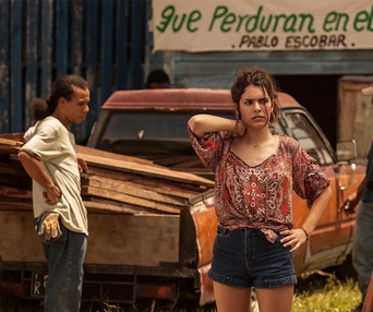 Une scène du film Escobar: Paradise Lost