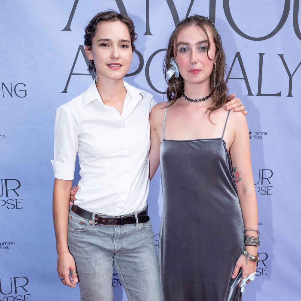 Première du film Amour apocalypse