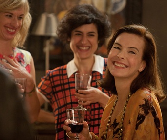 Une scène du film Une heure de tranquillité