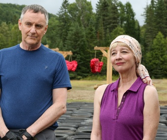 Une scène du film De père en flic 2