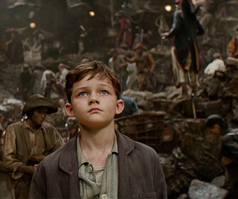 Une scène du film Pan