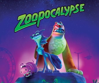 Affiche du film Zoopocalypse