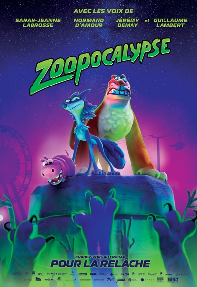 Affiche du film Zoopocalypse