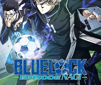 Affiche du film Blue Lock - Episode Nagi