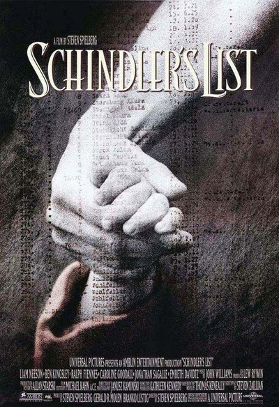 Affiche du film Schindler's List