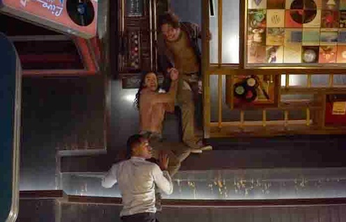 Une scène du film Escape Room