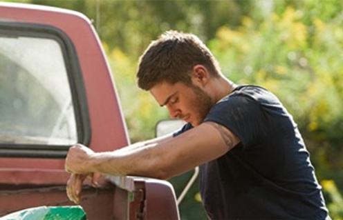 Zac Efron dans The Lucky One