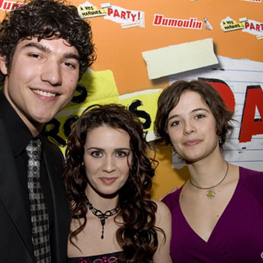 Jason Roy Léveillée, Mélissa Desormeaux-Poulin et Catherine De Léan.