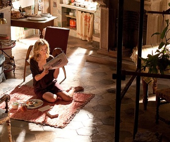 Une scène du film Eat Pray Love