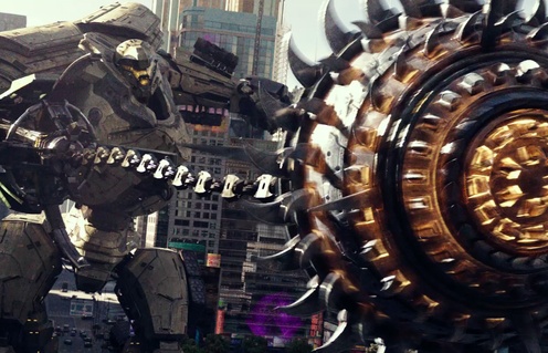 Une scène du film Pacific Rim Uprising