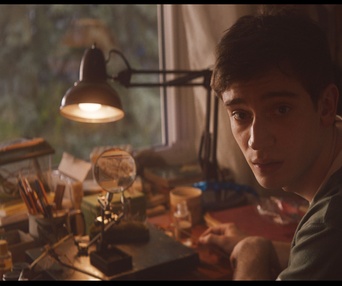 Une scène du film My Salinger Year