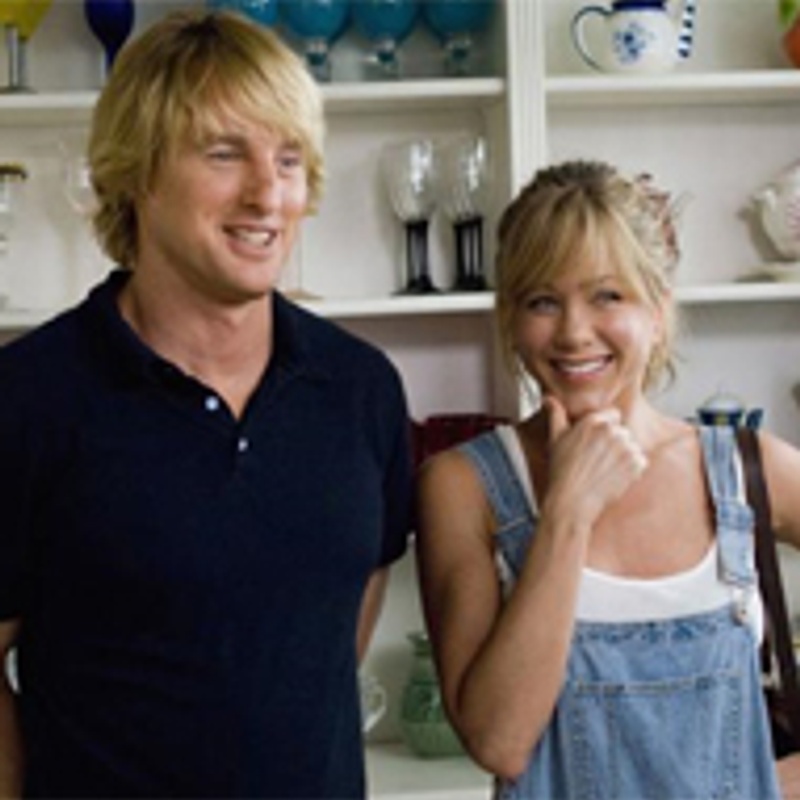 Owen Wilson et Jennifer Aniston dans Marley and Me
