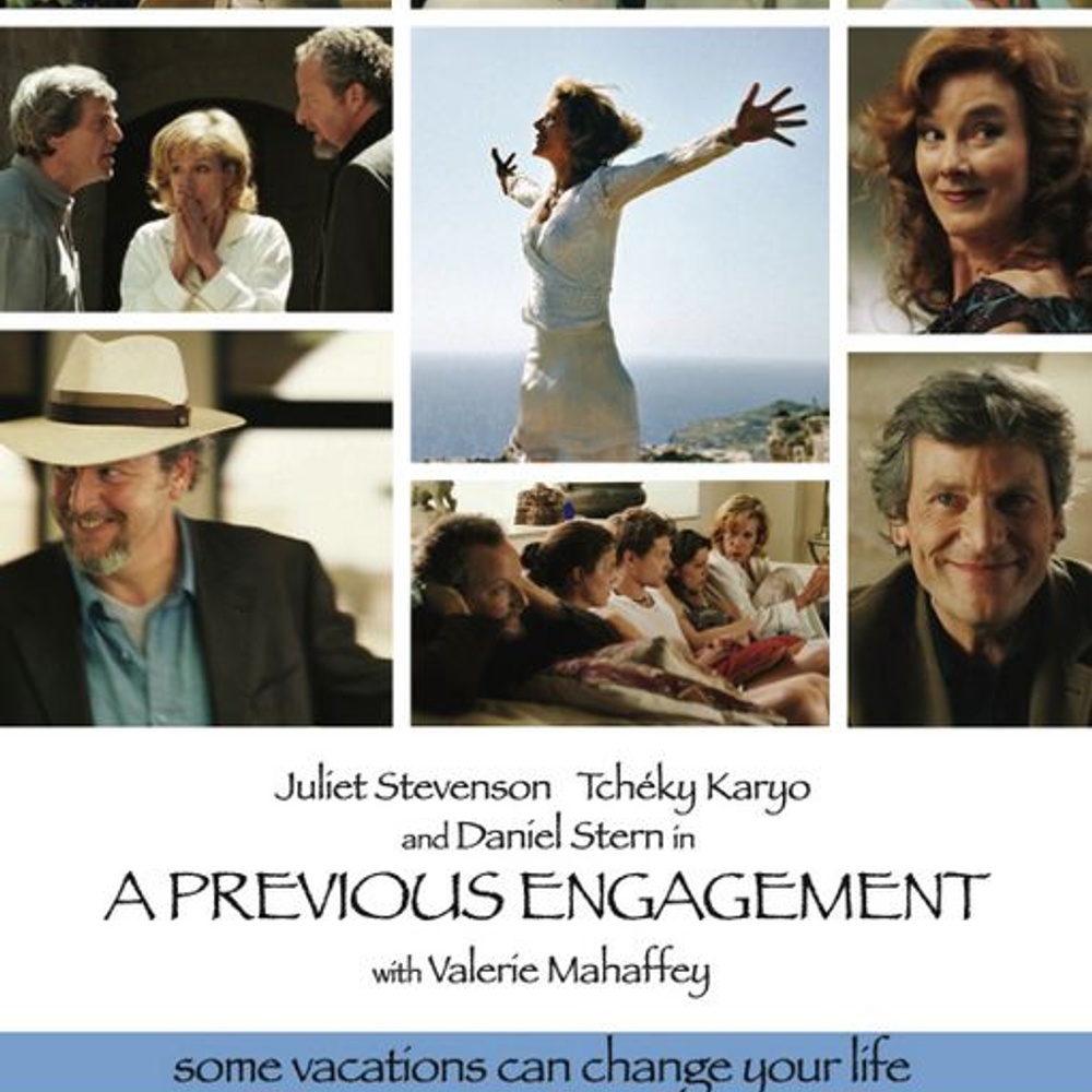 Affiche du film A Previous Engagement
