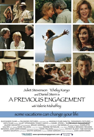 Affiche du film A Previous Engagement