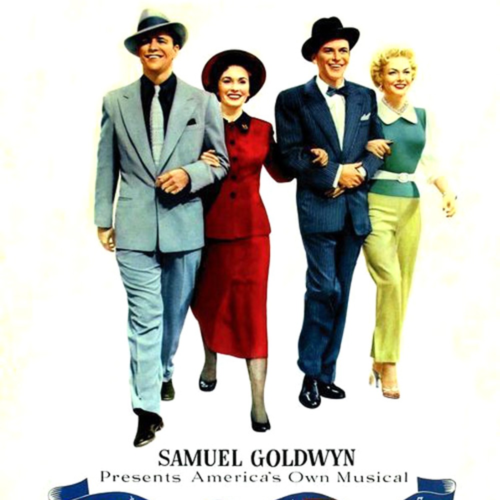 Affiche du film Guys and Dolls