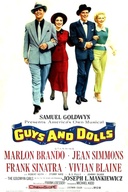 Affiche du film Guys and Dolls