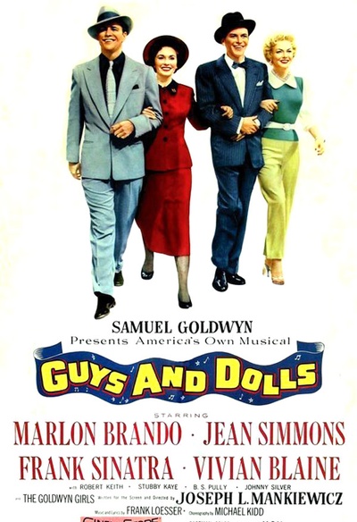 Affiche du film Guys and Dolls