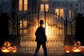 Affiche du film La pendule d'Halloween