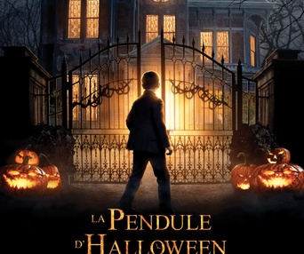 Affiche du film La pendule d'Halloween