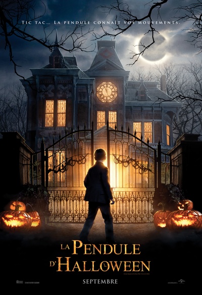 Affiche du film La pendule d'Halloween
