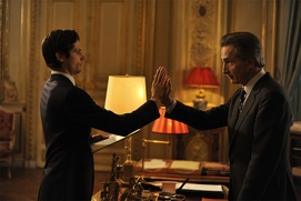 Une scène du film Quai d'Orsay Une scène du film Quai d'Orsay