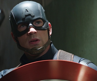 Une scène du film Captain America: Civil War