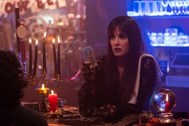 Une scène du film Halloween Ends