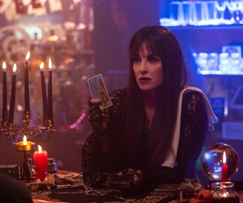 Une scène du film Halloween Ends