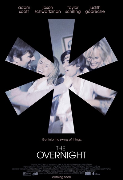 Affiche du film The Overnight