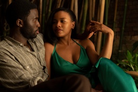 Une scène du film The Photograph