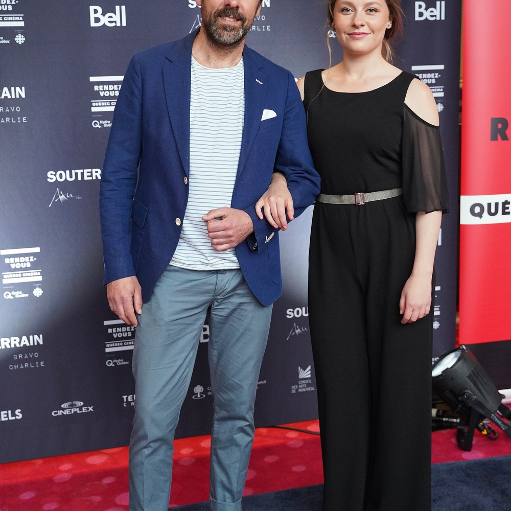 Première du film Souterrain