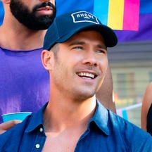Photo de Luke Macfarlane
