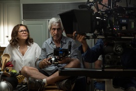 Sur le plateau du film Unforgettable