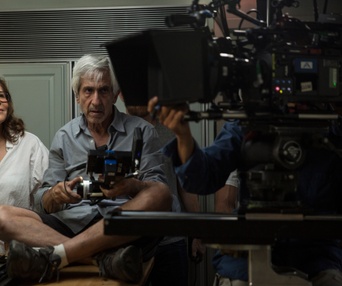 Sur le plateau du film Unforgettable