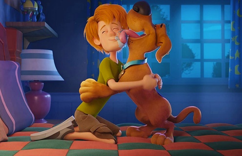 Une scène du film Scoob!