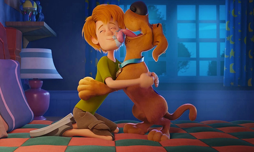 Le film d'animation Scoob! sera offert directement à la maison