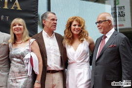 Sur le tapis rouge d'Omertà