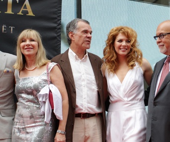 Sur le tapis rouge d'Omertà