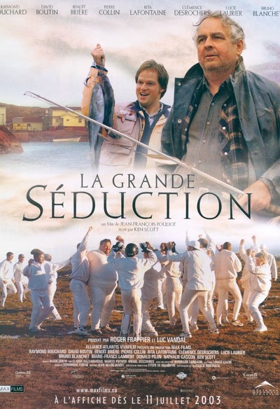 Affiche du film La grande séduction