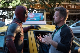 Une scène du film Deadpool 2