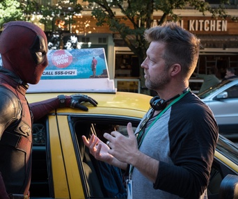 Une scène du film Deadpool 2