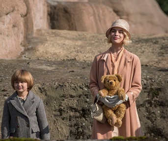 Une scène du film Goodbye Christopher Robin