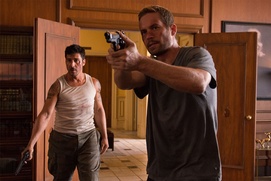 Une scène du film Brick Mansions Une scène du film Brick Mansions