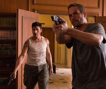 Une scène du film Brick Mansions