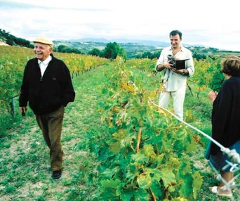Scène du film Mondovino