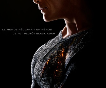 Affiche du film Black Adam