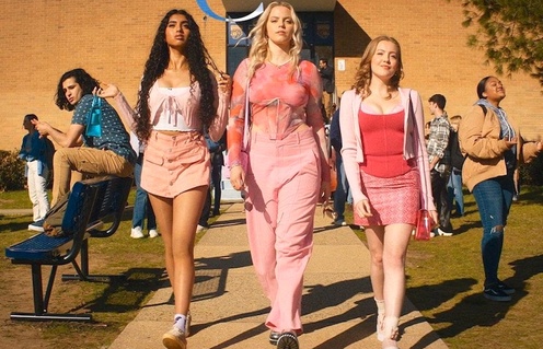 Une scène du film Mean Girls