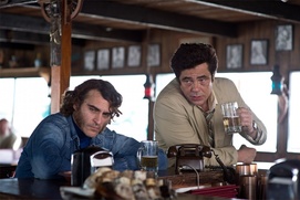 Une scène du film Inherent Vice