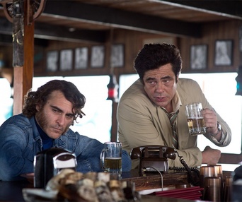 Une scène du film Inherent Vice