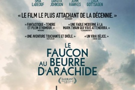 Affiche du film The Peanut Butter Falcon Affiche du film The Peanut Butter Falcon